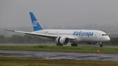 Aterriza en Venezuela el primer vuelo de la espa&ntilde;ola Air Europa desde finales de noviembre