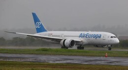 Aterriza en Venezuela el primer vuelo de la espa&ntilde;ola Air Europa desde finales de noviembre