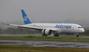 Aterriza en Venezuela el primer vuelo de la espa&ntilde;ola Air Europa desde finales de noviembre