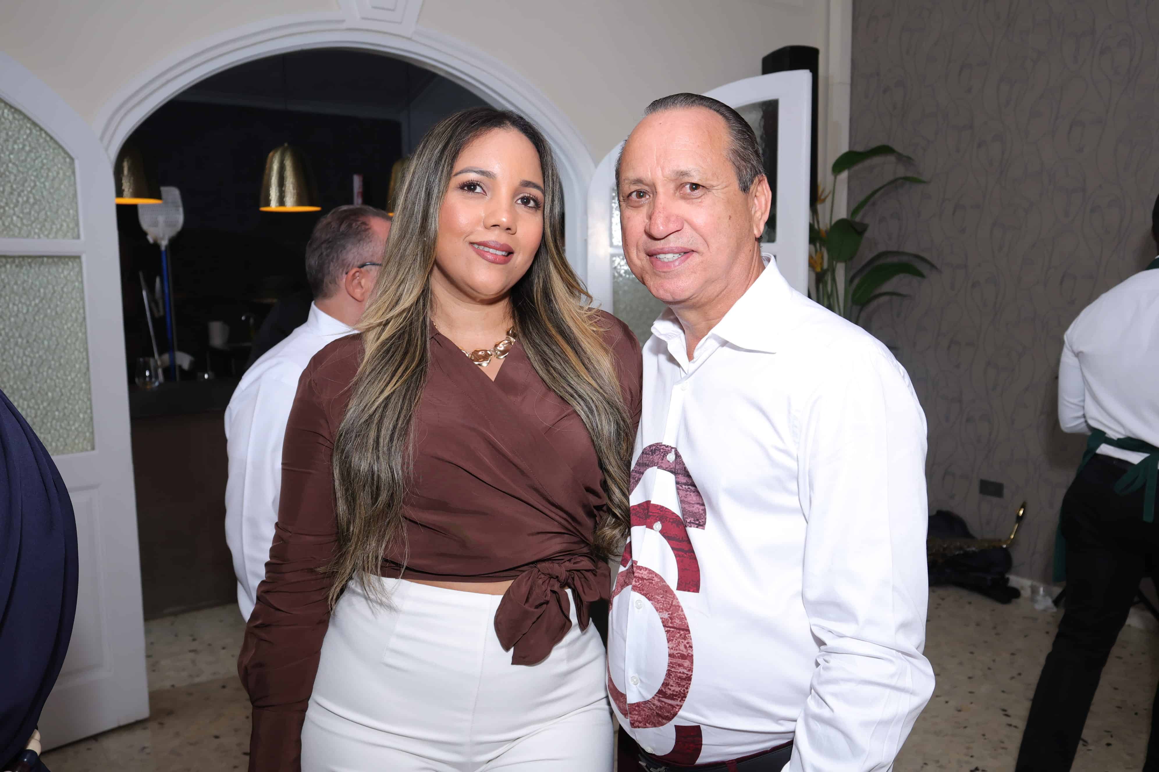 Bernando Rodríguez y Ileana Pacheco.