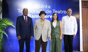 El Centro Cultural Banreservas dedica su quinta temporada de teatro a Giovanny Cruz