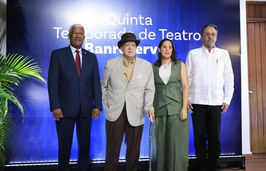 El Centro Cultural Banreservas dedica su quinta temporada de teatro a Giovanny Cruz