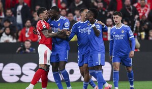 Real Madrid gana el primer duelo en Lisboa en medio de alegados insultos racistas a Vin&iacute;cius