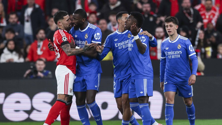 Real Madrid gana el primer duelo en Lisboa en medio de alegados insultos racistas a Vinícius Real Madrid gana el primer duelo en Lisboa en medio de alegados insultos racistas a Vinícius