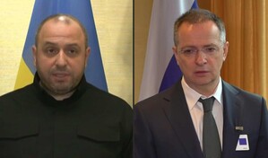 Terminan negociaciones sobre la guerra en Ucrania sin que trasciendan detalles de avances