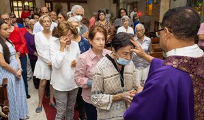 Mi&eacute;rcoles de Ceniza da inicio a la Cuaresma