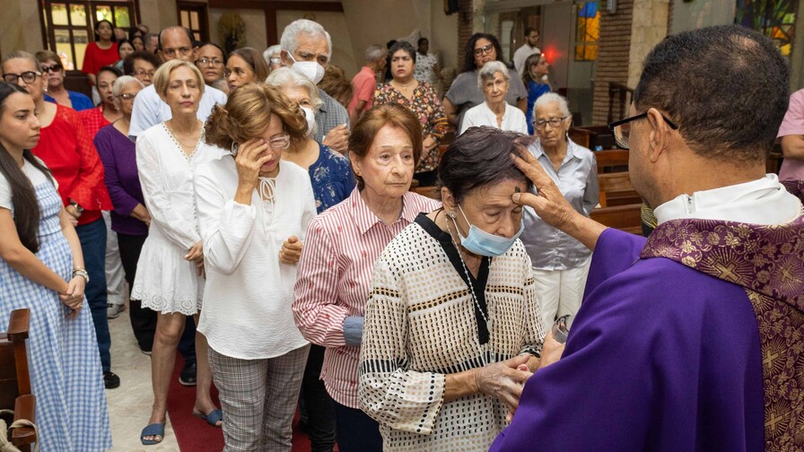 Miércoles de Ceniza da inicio a la Cuaresma Miércoles de Ceniza da inicio a la Cuaresma