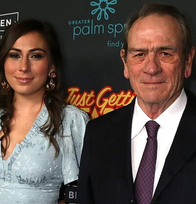 Informe forense confirma que la hija de Tommy Lee Jones falleci&oacute; por efectos t&oacute;xicos de la coca&iacute;na