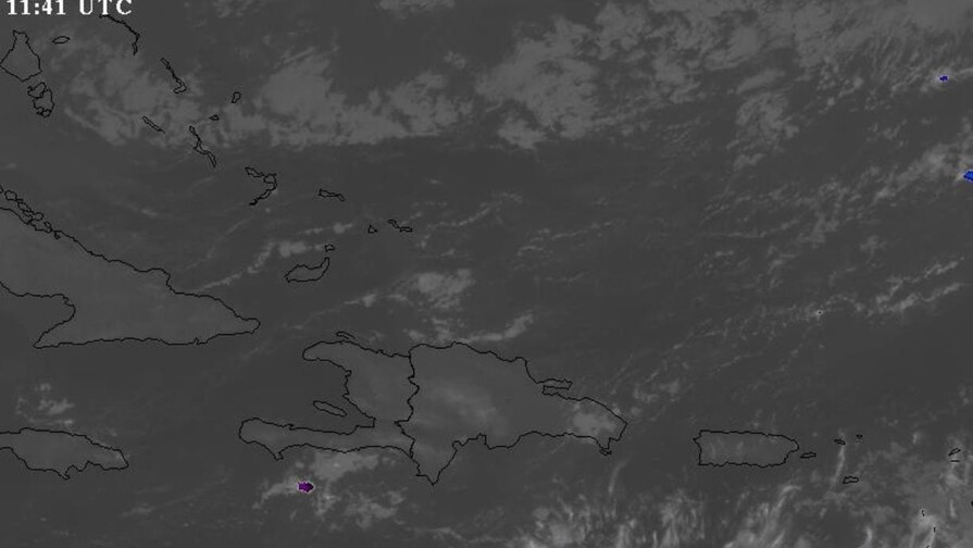 Ambiente mayormente soleado con chubascos dispersos este mi&eacute;rcoles