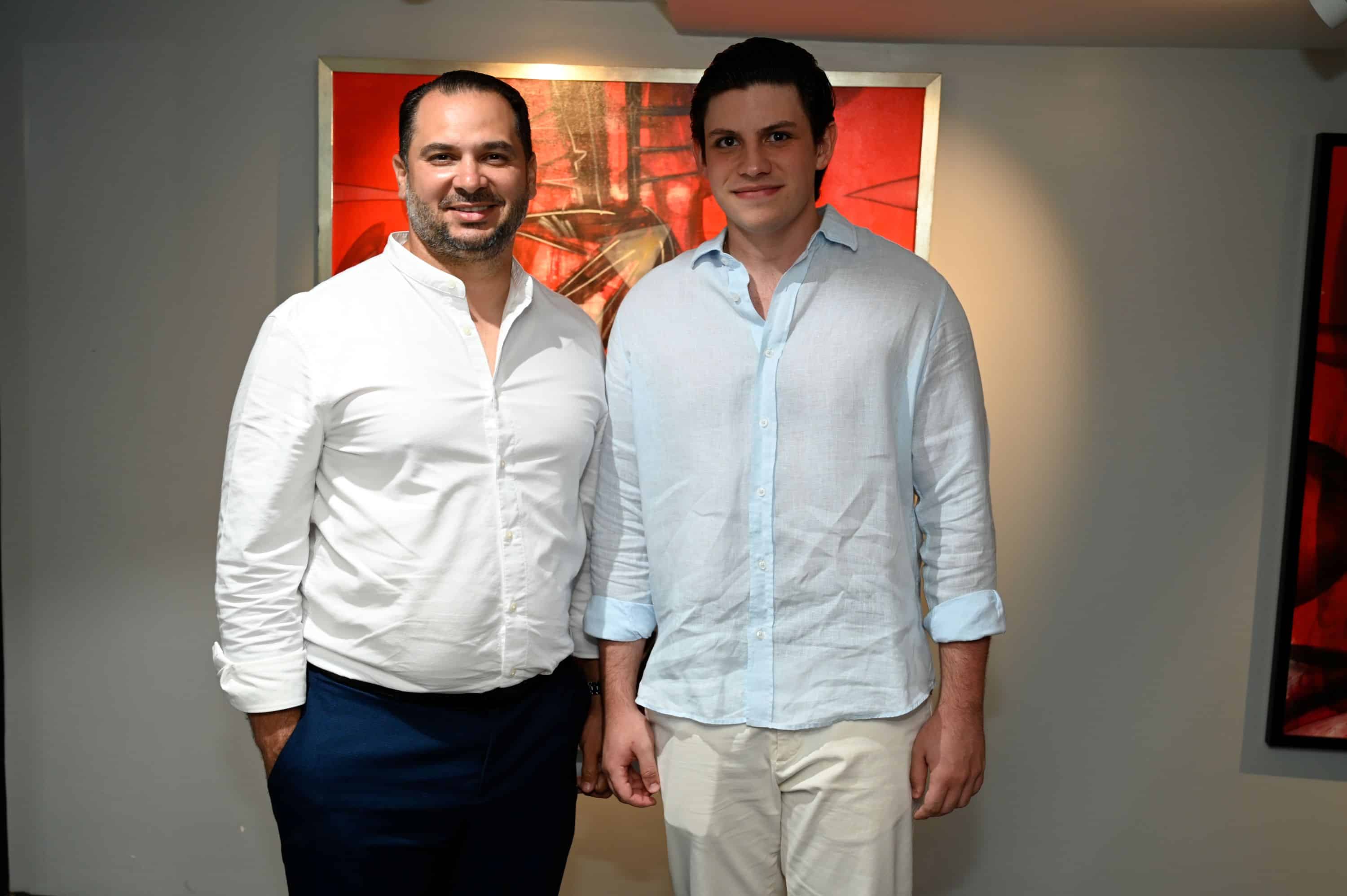 Alfredo Rojas y Miguel Hernández.