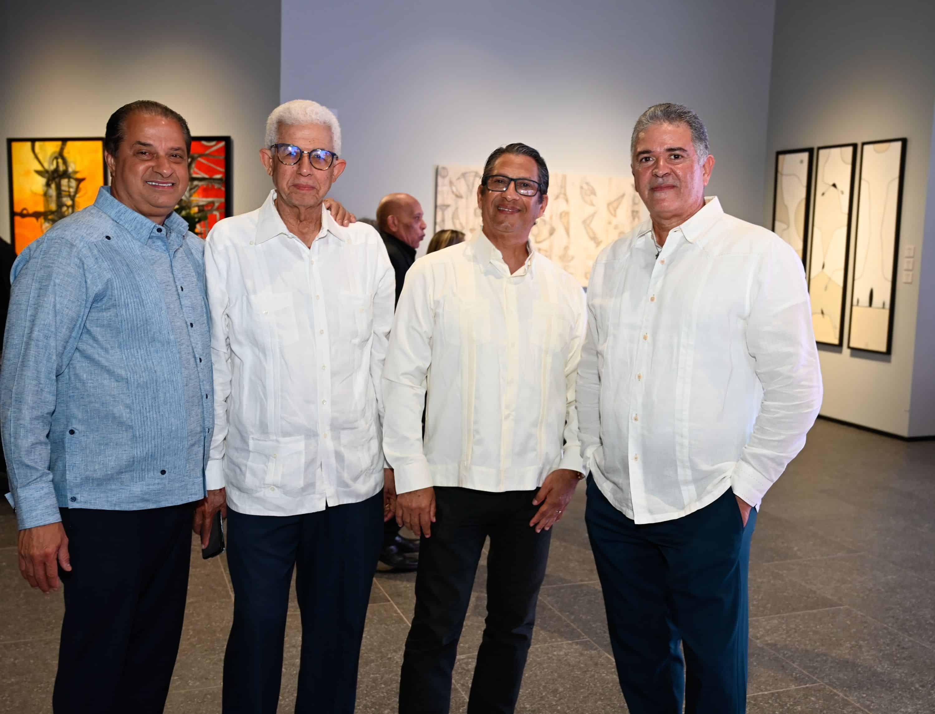 José Luis Cartagena, Jorge Solano, Fausto Brito y Carlos Frías.