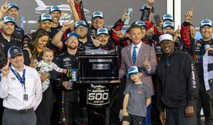 Equipo de Michael Jordan conquista Daytona: "Se siente como un anillo"