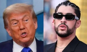 Dos personajes postmodernos: Trump y Bad Bunny