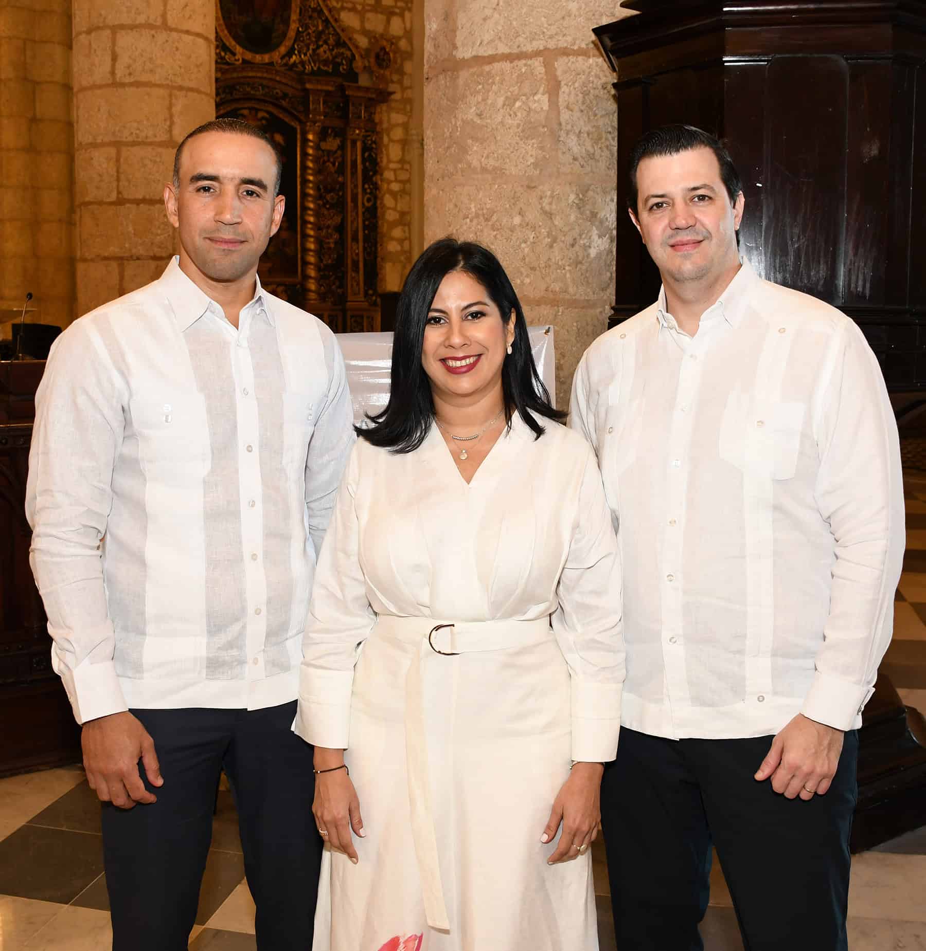  Francisco Carrasco, Ingrid Garc&iacute;a y Orlando Prieto.