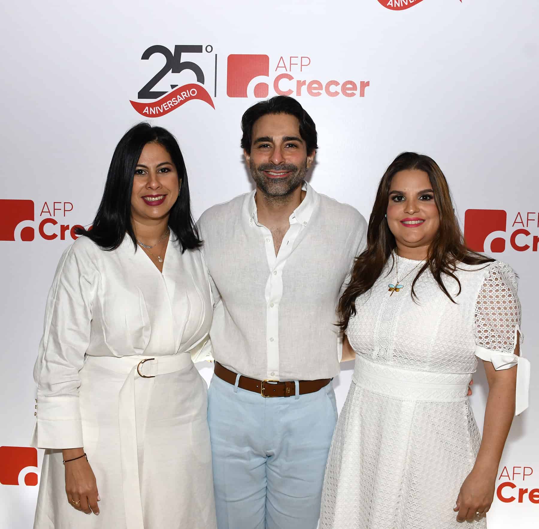 Ingrid Garc&iacute;a, Giancarlo Obj&iacute;o y Katherine Hache Nadal.