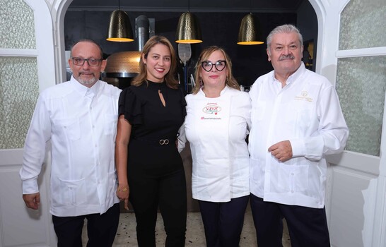 La dieta mediterr&aacute;nea llega a RD con la apertura del restaurante y pizzer&iacute;a Donna Fugata
