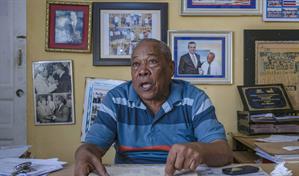 Luis Mercedes se atrinchera: A mi solo me saca el presidente