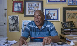 Luis Mercedes se atrinchera: A m&iacute; solo me saca el presidente