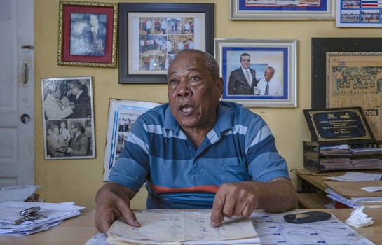 Luis Mercedes se atrinchera: A m&iacute; solo me saca el presidente