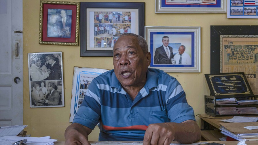 Luis Mercedes se atrinchera: A mi solo me saca el presidente