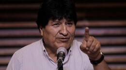 Evo Morales dice que la inestabilidad en Per&uacute; responde a la influencia de EE. UU.