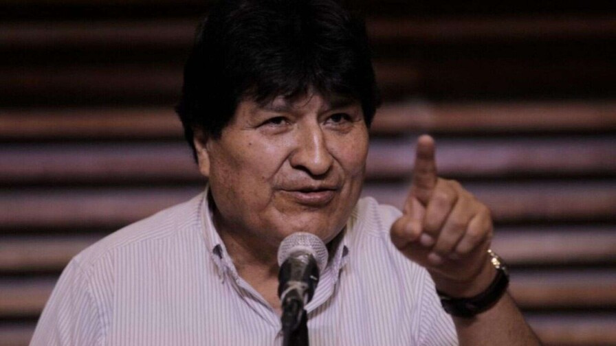 Evo Morales dice que la inestabilidad en Perú responde a la influencia de EE. UU. Evo Morales dice que la inestabilidad en Perú responde a la influencia de EE. UU.