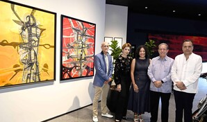 Museo Autozama Mercedes-Benz inaugura exposici&oacute;n "Caos & Equilibrio", del pintor M&aacute;ximo Caminero