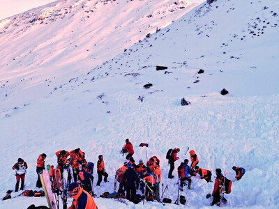 Ocho esquiadores desaparecidos en California son hallados sin vida