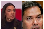 Ocasio-Cortez desata pol&eacute;mica en redes al cuestionar a Marco Rubio sobre el origen de los "cowboys"