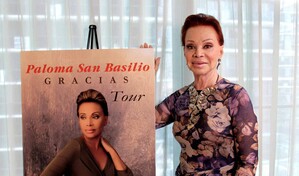 Paloma San Basilio anuncia su &uacute;ltimo concierto en Miami tras 50 a&ntilde;os de carrera
