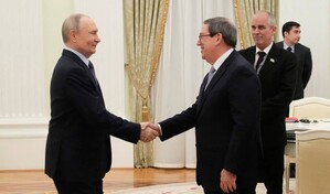 Putin recibe a canciller de Cuba y reafirma que Rusia siempre estar&aacute; a su lado