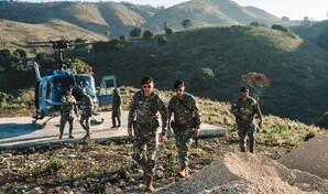 Comandante del Ej&eacute;rcito eval&uacute;a el dispositivo de seguridad en Independencia y El&iacute;as Pi&ntilde;a