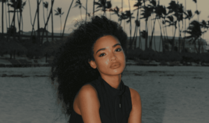 La modelo dominicana Diana Acosta inicia su carrera internacional