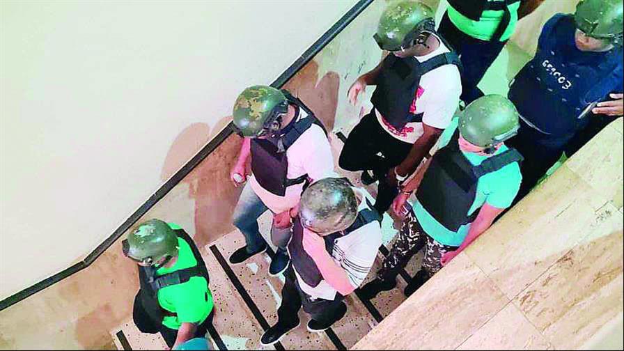 Caso por robo de municiones sigue sin apertura de fase preliminar