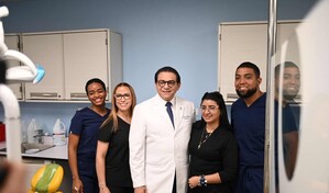 Daniel Rivera encabeza segunda entrega de programa "Sonrisa Santiaguera"