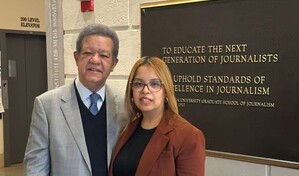 Leonel Fern&aacute;ndez impulsa alianza acad&eacute;mica entre Funglode y la Universidad de Columbia