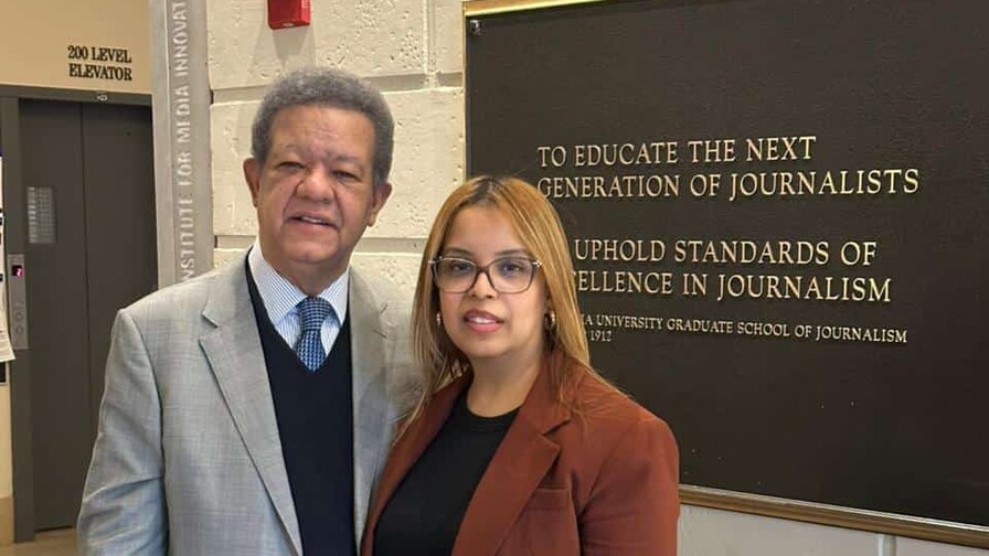 Leonel Fern&aacute;ndez impulsa alianza acad&eacute;mica entre Funglode y la Universidad de Columbia