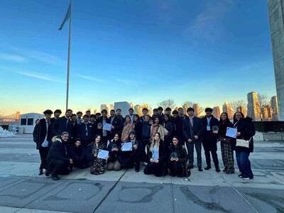 WIMUN 2026: estudiantes del Puntacana International School destacan