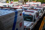 Sistema de Emergencias 9-1-1 entrega 50 nuevas ambulancias a la DAEH Sistema de Emergencias 9-1-1 entrega 50 nuevas ambulancias a la DAEH