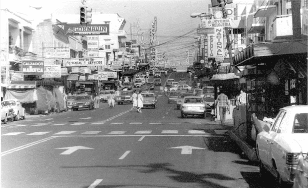 Duarte Avenue and its intersection with Benito González Avenue. 