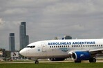 Cancelan decenas de vuelos en Argentina por la huelga general de este jueves