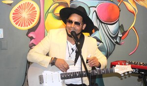 Rioz, la nueva voz del pop rock contempor&aacute;neo, se presenta en Santo Domingo