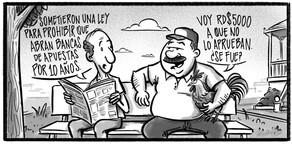 Caricatura de Noticiero Poteleche 19 febrero 2026