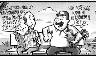 Caricatura de Noticiero Poteleche 19 febrero 2026