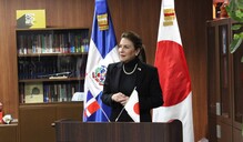 Carolina Mej&iacute;a destaca aporte de dominicanos en el exterior durante visita oficial a Jap&oacute;n
