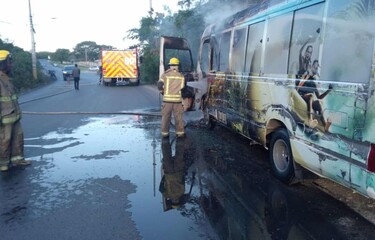 Muere conductor tras sufrir quemaduras en incendio de autobús en Verón-Punta Cana