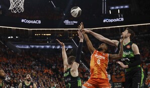 Montero y Badio desarman al Joventut y meten al Valencia en semifinales