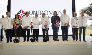 Dan el primer picazo para construir Centro Gastron&oacute;mico de la Universidad de La Romana