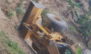 Deslizamiento de tierra causa muerte de operador durante excavaciones en Espaillat