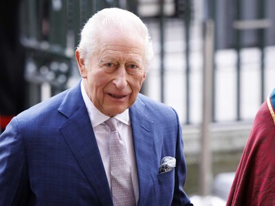 Carlos III y la reina Camila dejan el Palacio Buckingham
